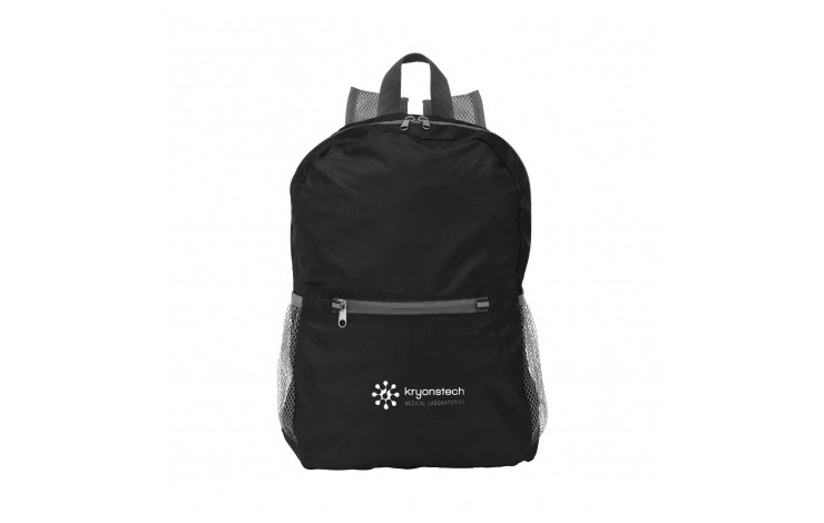 Foldable Backpack with Front Pocket
