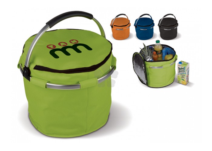 Promotional Foldable Cool Bag, Personalised by MoJo Promotions