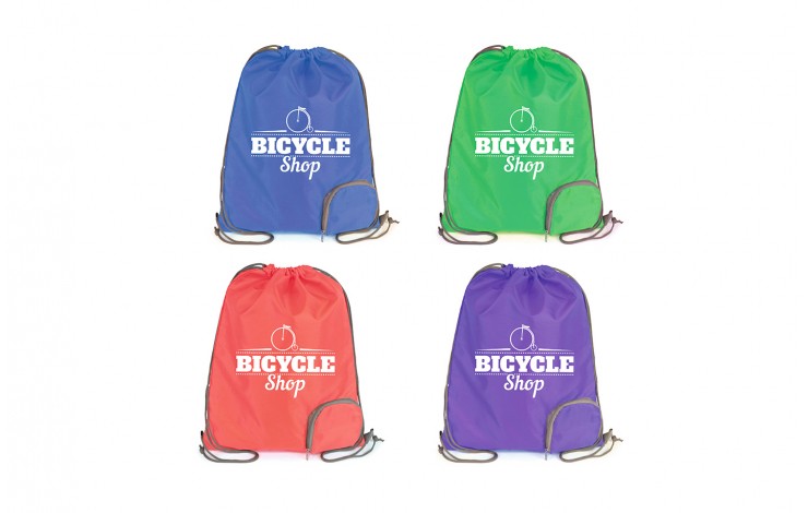 Foldable Drawstring Backpack