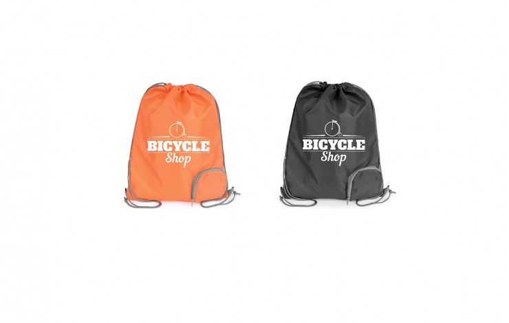 Foldable Drawstring Backpack