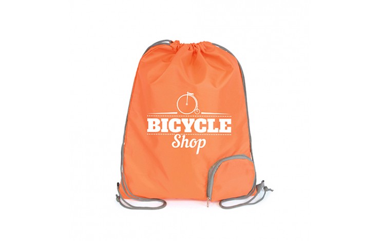 Foldable Drawstring Backpack