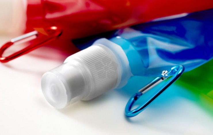 Foldable Plastic Water Bottle