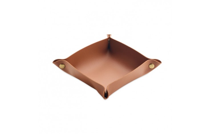 Foldable PU Key Tray