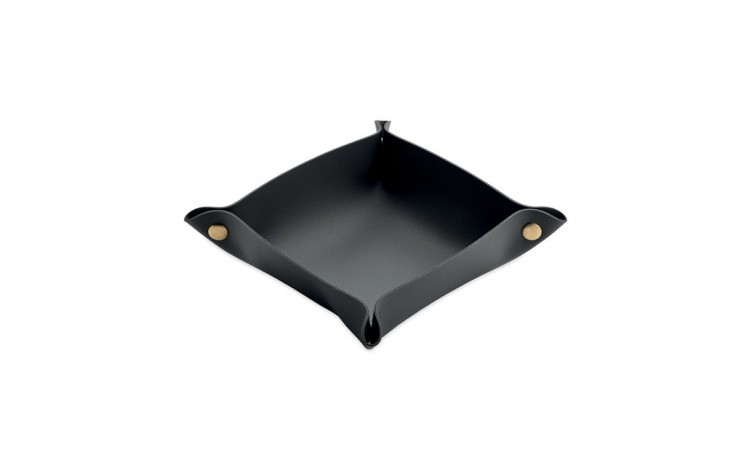 Foldable PU Key Tray