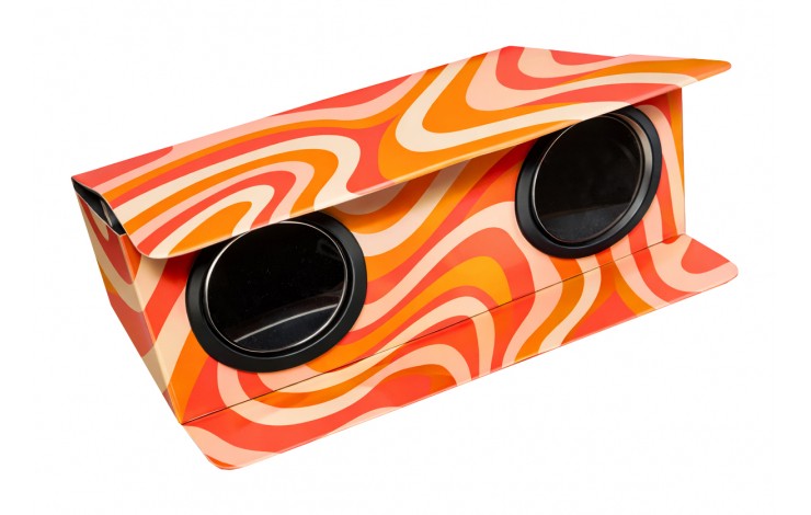 Bespoke Folding Binoculars