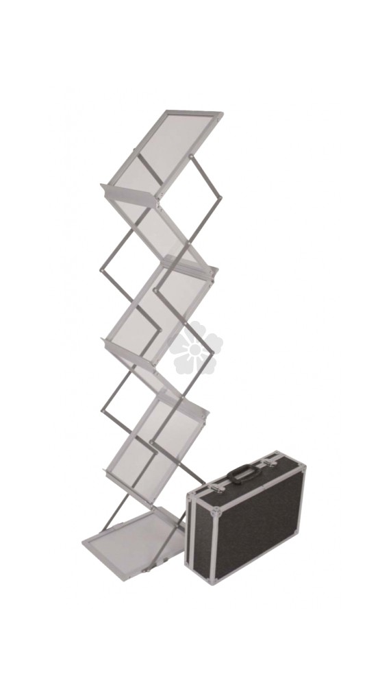 Promotional Folding Literature Holder, Personalised by MoJo Promotions