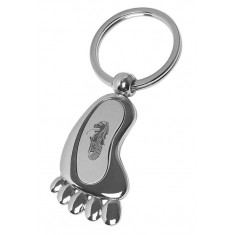 Foot Keyring