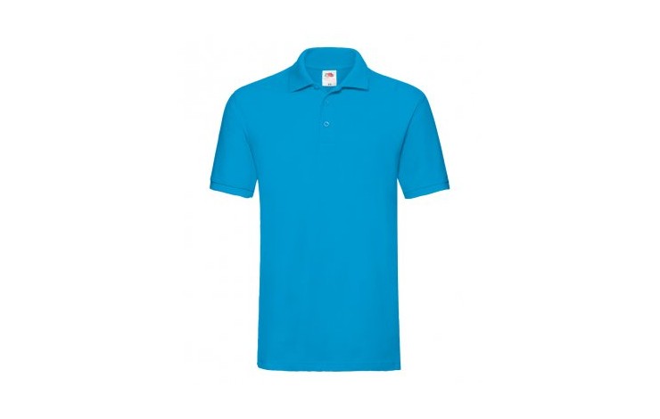 Fruit of The Loom Premium 100% Cotton Polo