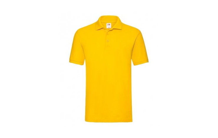 Fruit of The Loom Premium 100% Cotton Polo