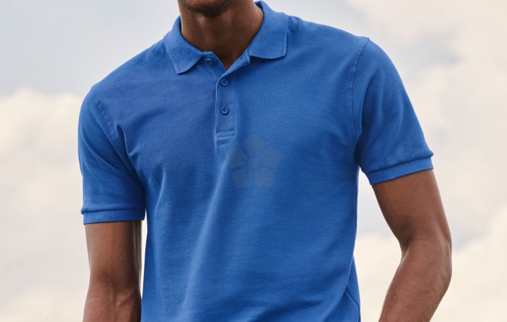 Fruit of The Loom Premium 100% Cotton Polo