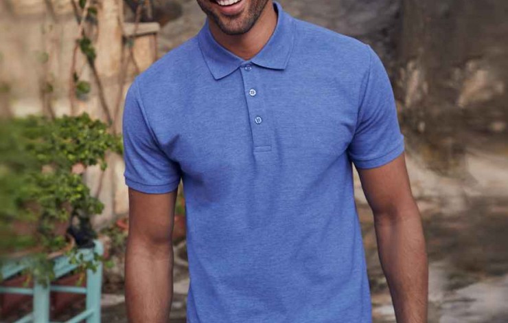 Fruit Of The Loom 65/35 Polo Shirt