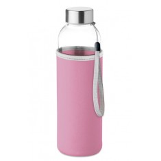 Foxton 500ml Reusable Glass Bottle