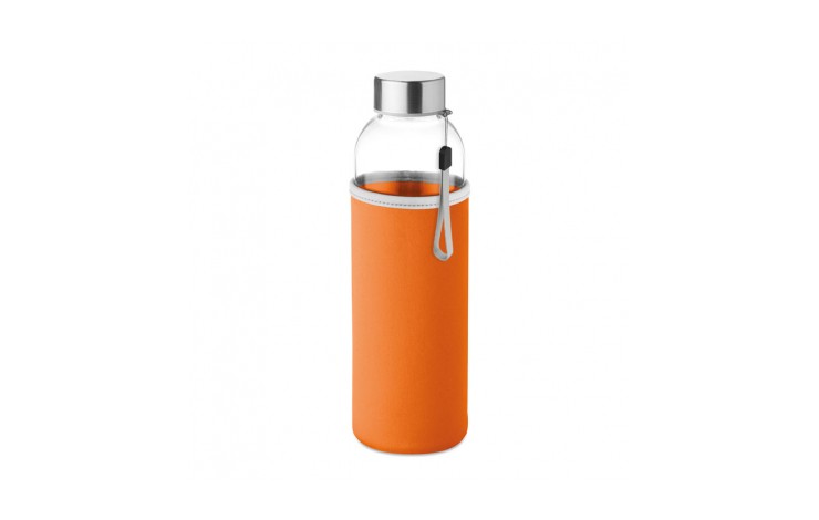 Foxton 500ml Reusable Glass Bottle