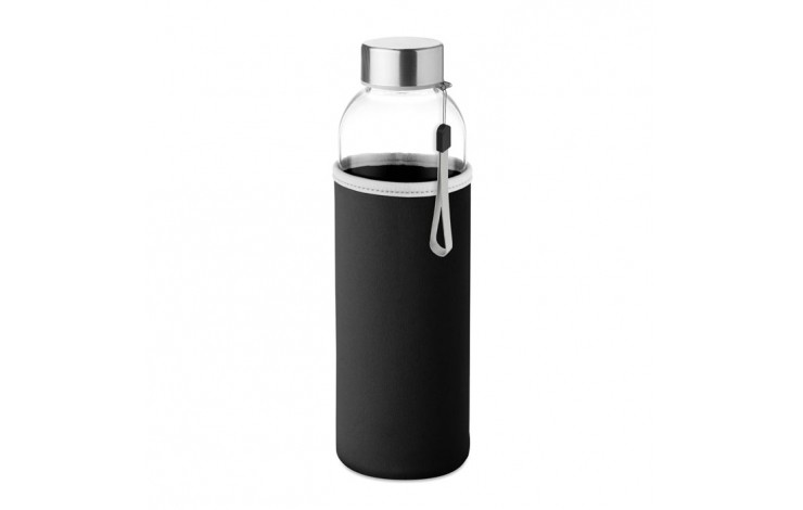 Foxton 500ml Reusable Glass Bottle
