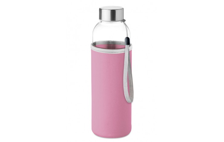 Foxton 500ml Reusable Glass Bottle