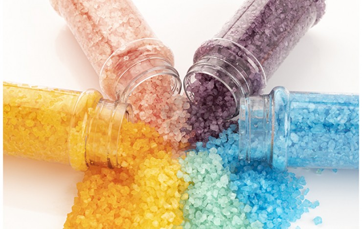 Fragranced Bath Salts