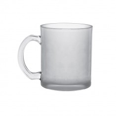 Frosted Glass Mug