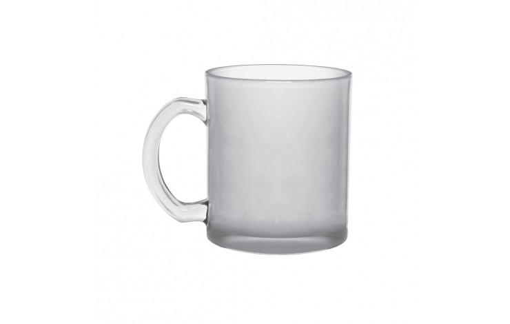 Frosted Glass Mug