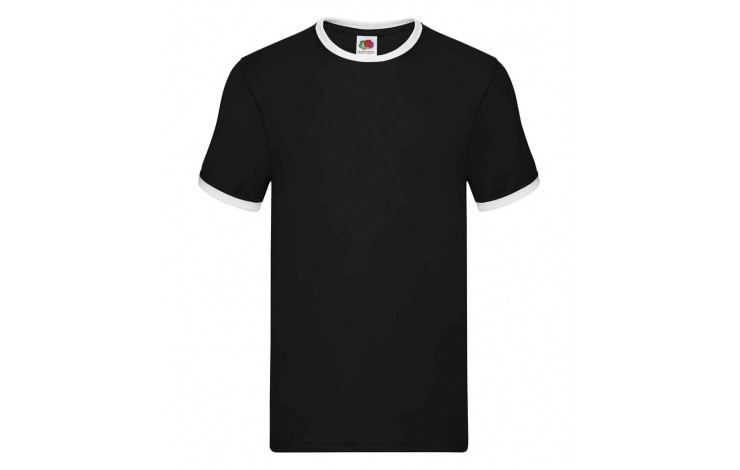 Fruit of Loom Ringer T Shirt