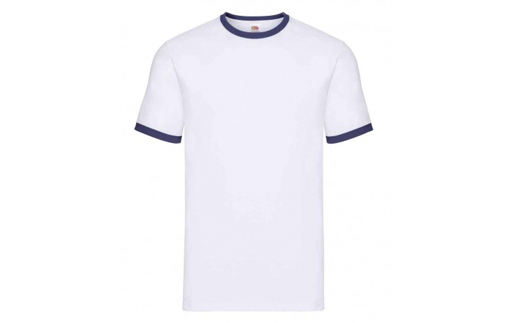 Fruit of Loom Ringer T Shirt