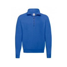 Fruit of the Loom Classic Zip Neck Sweatshirt
