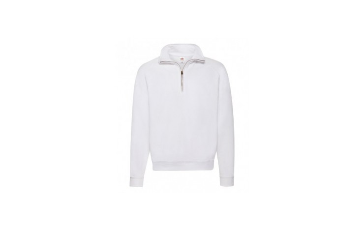 Fruit of the Loom Classic Zip Neck Sweatshirt