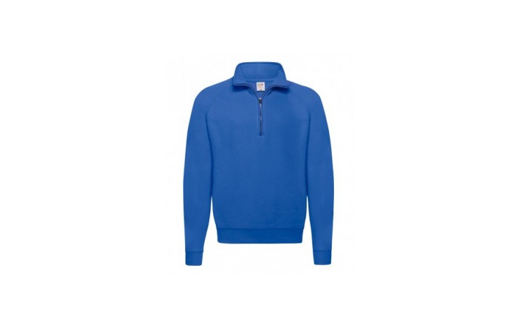 Fruit of the Loom Classic Zip Neck Sweatshirt