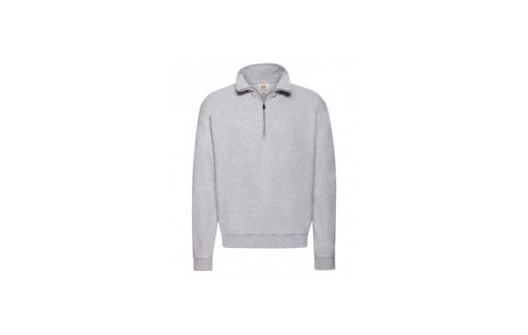 Fruit of the Loom Classic Zip Neck Sweatshirt