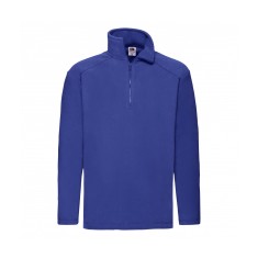 Fruit Of The Loom Half Zip Outdoor Fleece