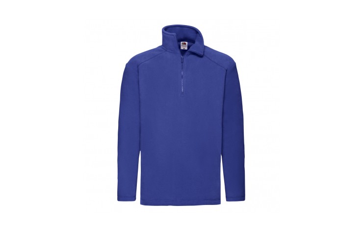 Fruit Of The Loom Half Zip Outdoor Fleece