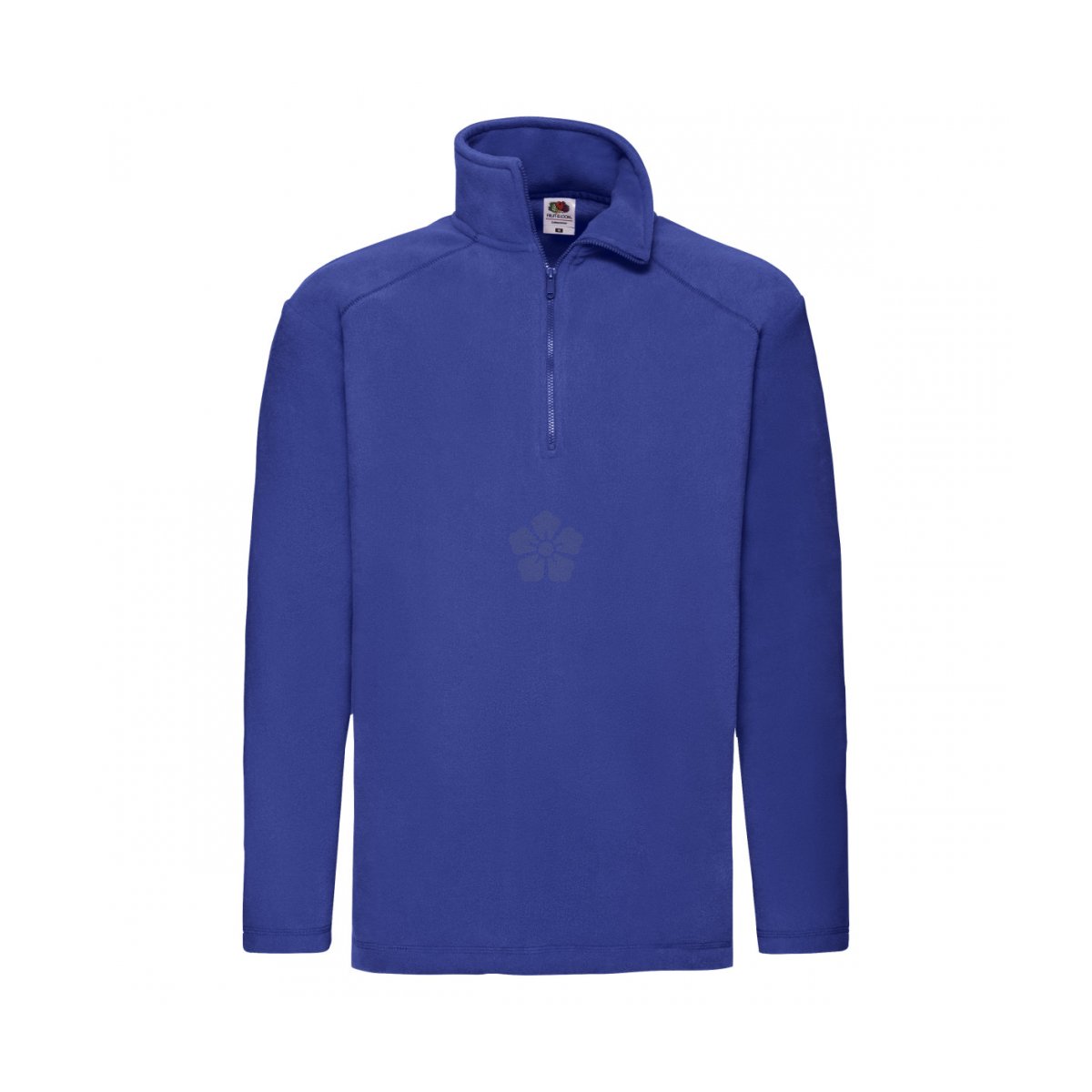 Promotional Fruit Of The Loom Half Zip Outdoor Fleece