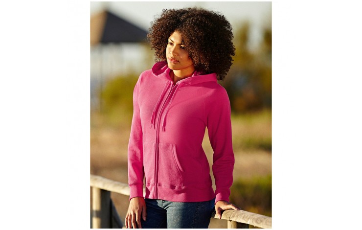 Fruit Of The Loom Lady-Fit Lightweight Hoodie