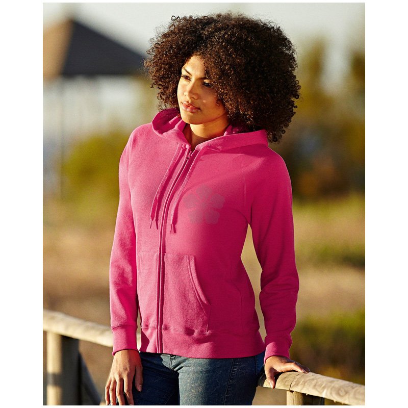 Fruit Of The Loom Damen T-Shirt – Basic Baumwollshirt In Gelb, Größe M