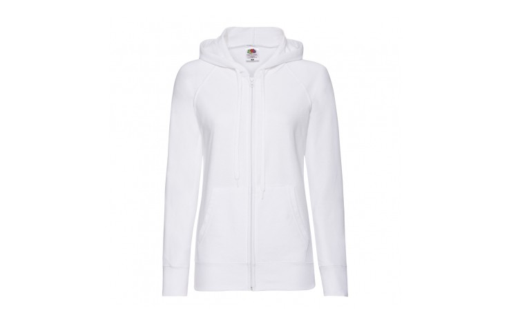 Fruit Of The Loom Lady-Fit Lightweight Hoodie