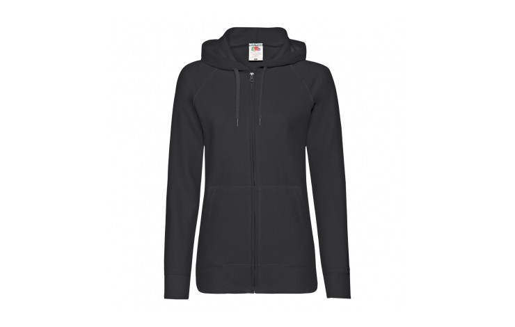 Fruit Of The Loom Lady-Fit Lightweight Hoodie