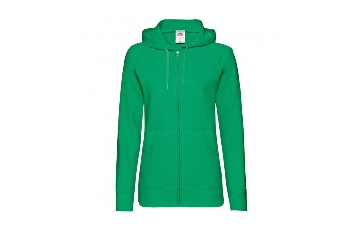 Fruit Of The Loom Lady-Fit Lightweight Hoodie