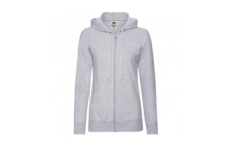 Fruit Of The Loom Lady-Fit Lightweight Hoodie