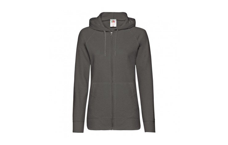 Fruit Of The Loom Lady-Fit Lightweight Hoodie