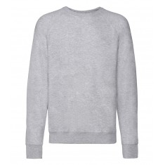 Fruit of the Loom Lightweight Raglan Sweatshirt