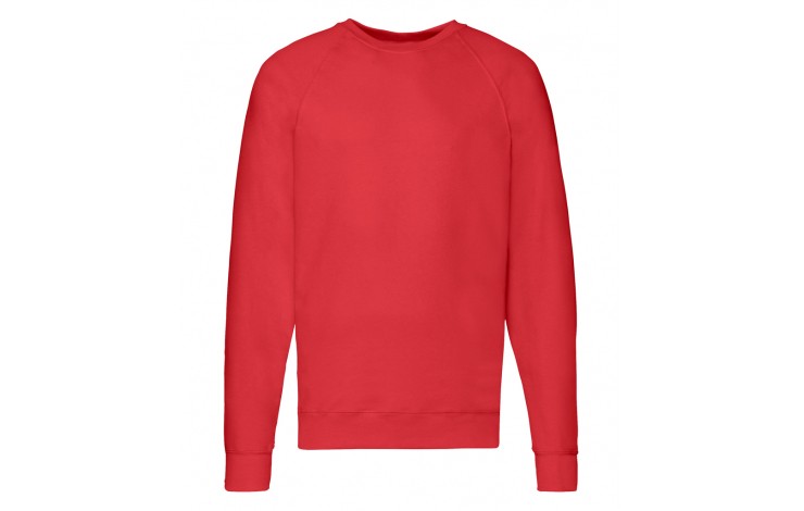 Fruit of the Loom Lightweight Raglan Sweatshirt