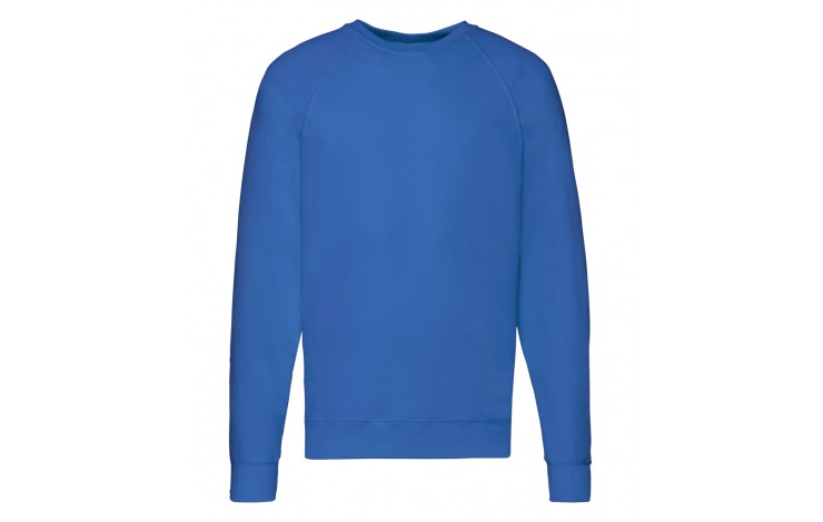 Fruit of the Loom Lightweight Raglan Sweatshirt