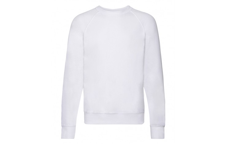 Fruit of the Loom Lightweight Raglan Sweatshirt