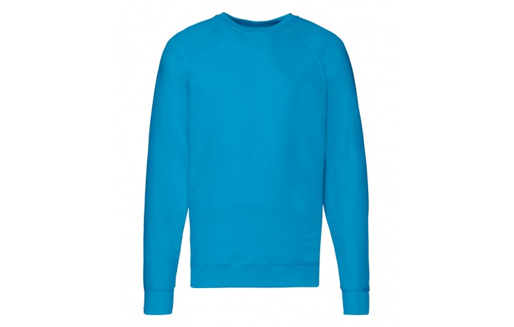 Fruit of the Loom Lightweight Raglan Sweatshirt