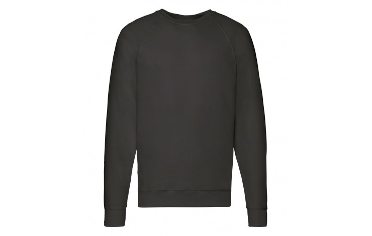 Fruit of the Loom Lightweight Raglan Sweatshirt