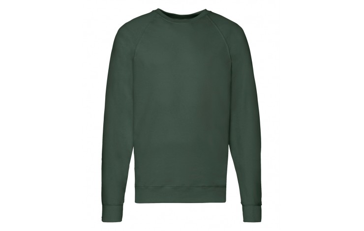 Fruit of the Loom Lightweight Raglan Sweatshirt