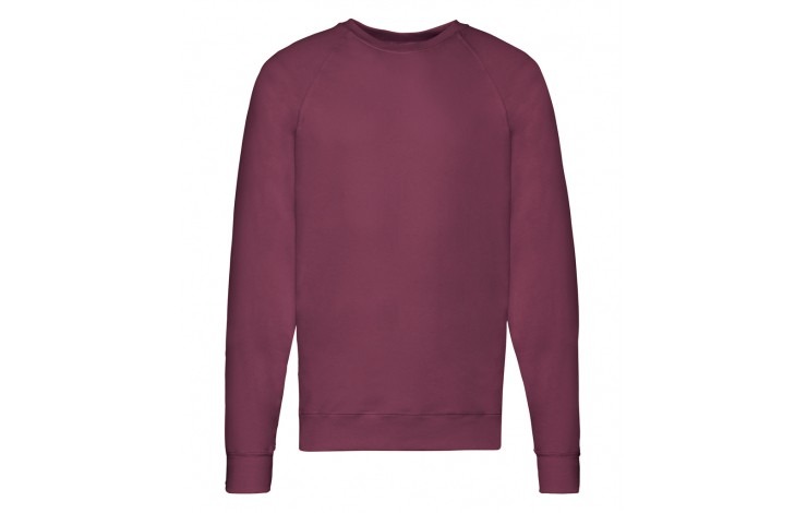 Fruit of the Loom Lightweight Raglan Sweatshirt