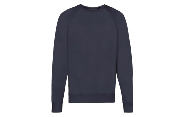 Fruit of the Loom Lightweight Raglan Sweatshirt