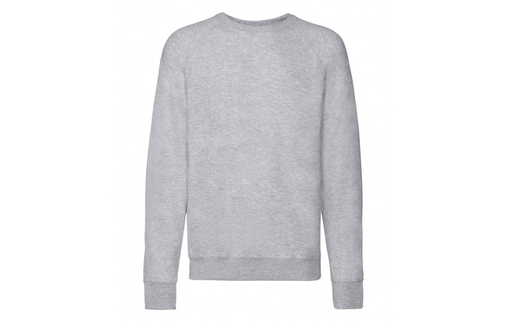 Fruit of the Loom Lightweight Raglan Sweatshirt