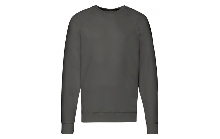 Fruit of the Loom Lightweight Raglan Sweatshirt