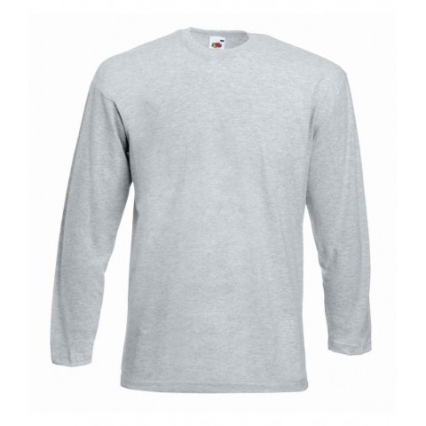 Fruit of The Loom Long Sleeve Valueweight T-Shirt